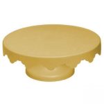 Suporte P/ Bolo Pequeno  - Ouro