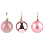 Bola Tb Lisa 3Cm 7Pcs Rose - Imagem 3