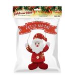 Enfeite Tecido Com Placa 19Cm - Imagem 2