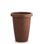 Vaso  Grego Redondo 21 Litros - Terracota - Plasmont - Imagem 6