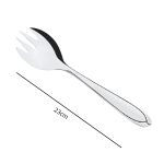 Colher Salada Inox 1-606 Madefer (Mega Inox) - Imagem 3