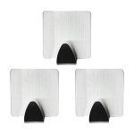 Gancho Ades Metal Quadr 3Pcs - Imagem 2