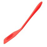 SILICONE  ESPATULA VAZADA 28 CM X 7,5CM VERMELHO - Imagem 2