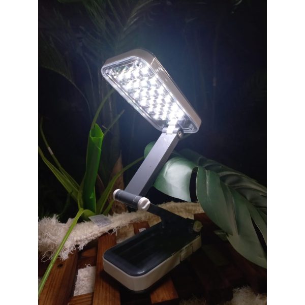 Lampada De Mesa 24 Led