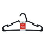 Kit 3 Cabides Combate Preto 120386 Ref 0072- Utiliplas - Imagem 3