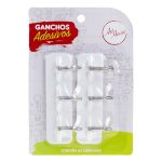 Gancho Ades Triplo 2Pcs 10,5Cm - Imagem 2