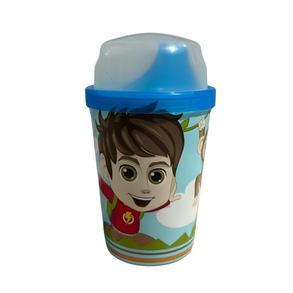 Copo Com Tampa Jimmy Kid 250Ml - Panamby