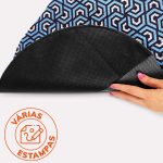 JOGO DE TAPETES PARA BANHEIRO ESTAMPADO SORTIDO - Imagem 3