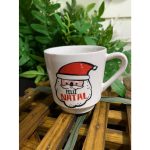 Caneca Lisa Branca Dec. Natal - Imagem 7