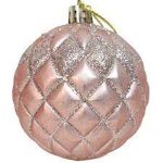 Bola Tb Diamante 7Cm 5Pcs Rose - Imagem 4