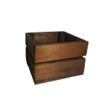 Cachepot de Madeira 12x12 - Imagem 4