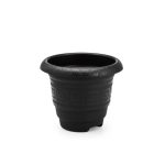 Vaso  Redondo P 1,7 L - Preto - Imagem 4