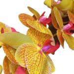 Qx Orquidea Amarela C/Vermelho X9 95Cm 64654 - Imagem 3