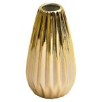 Vaso Ceram Pilar Metal 12,7Cm - Imagem 3