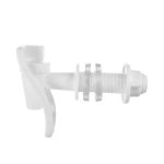 Torneira Longa Branca C Alavanca Inferior - Imagem 2