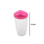Copo Infantil Com Bico De Plastico Desenhos  - 400ml - Imagem 4