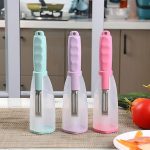 Descascador De Legumes Com Lamina De Metal E Corpo De