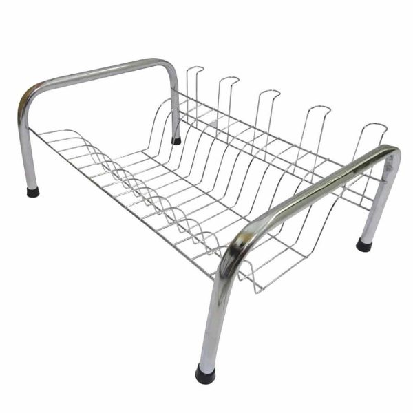 Escorredor Simples C/ 5 Porta Copos Cr