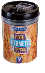 Pote Hermetic Color Redondo Medio 1,5 Lt