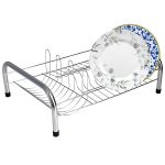 1-124 Escorredor Tubo Cromado - Imagem 2