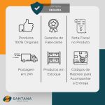 Mop Flat Chenile Tam Unico Vermelho/ Cinza Escuro - Imagem 5