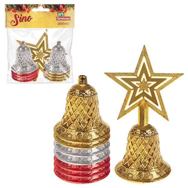 Sino Kit Com 8 + 1 Ponteira 5*