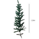 ARVORE 1,20MT 90 GALHOS PE DE PLASTICO 0001 N - Imagem 3