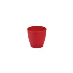 Vaso Rattan  M2 0,75Litros Rosa Bebe - Imagem 2