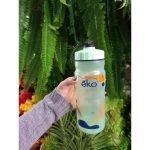Garrafa Squeeze Eko Com Alça  - 750Ml - Imagem 2