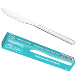 Talheres Para Mesa Modelo Oriente Em Aço Inox - Imagem 5