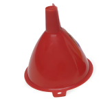 Funil de Plástico - Versátil para Cozinha e Uso Doméstico - Cor Aleatória