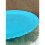 Bandeja Para Doces E Bolo Redonda  Com Pé 27cm - Imagem 3