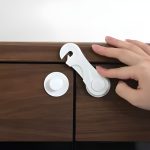 Fechadura De Plastico Para Gavetas Rosa MG2937 MG1765 7892017102296 - Imagem 3