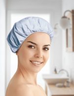 Touca De Banho Polietileno   2 Pecas - Imagem 2