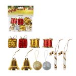 ENFEITE MIX C/ 10 PCS