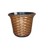 Vaso Simbidio S/Borda Junco Sintetico 18X22