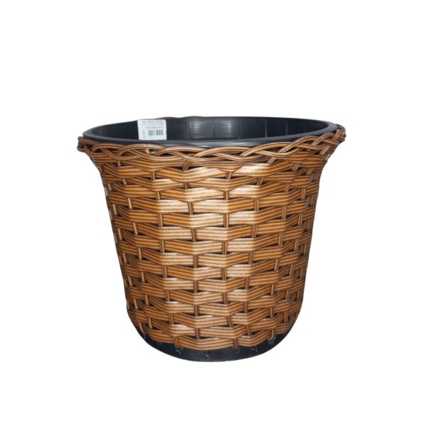 Vaso Simbidio S/Borda Junco Sintetico 18X22