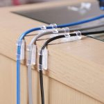 Kit Clip De Plastico Para Fixar Cabo Contendo 10 Pecas 3799 - Imagem 5