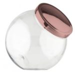 Pote Baleiro 2.5L Tampa Rose Gold