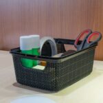 Organizador Jutta com Tampa Preto – 2 Litros