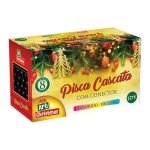 Pisca Cascata 100 Leds Color 1,5X1,5M - Imagem 2