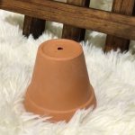 Kit 6 Vasos De Barro Para Cactos E Suculentas - 10cm - Imagem 4