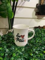 Caneca Americana Branca Dec Mae - Hr Porcelanas - Imagem 2