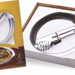 1-673 Conjunto Servir Massa 2Pcs Inox