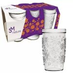 Sm Nature Jg C/. 6 Copo Cristalino 270 Ml