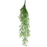 Qx Pendente Xifre de Veado x3 75Cm Verde 62114