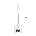 Escova Sanitaria Em Plastico Com Suporte Sl0373 Dp0150 - Imagem 3