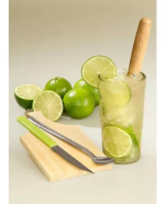 1-183 Conjunto Caipirinha 5Pcs Faca Cb Plastico - Imagem 2