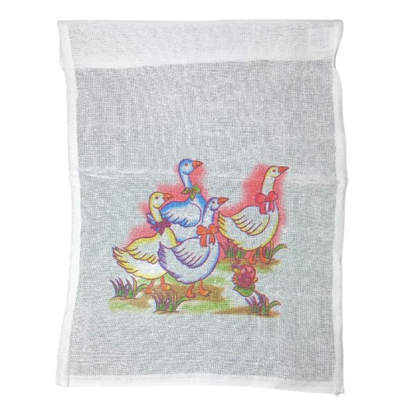 Pano De Prato ESTAMPADO 60X40 (Bainha Pop)