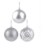 Bola Tb Diamante 8Cm 4Pcs Prat